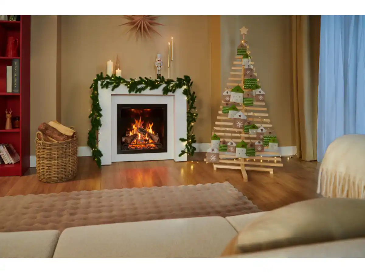 Bild 2 von LIVARNO® LED-Adventskalender-Lichterkette