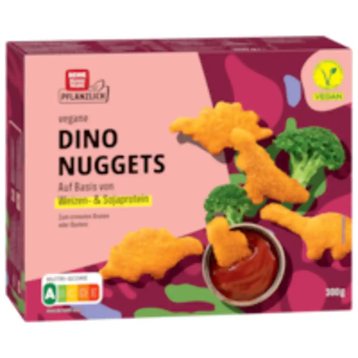 Bild 1 von REWE Beste Wahl Vegane Dino Nuggets