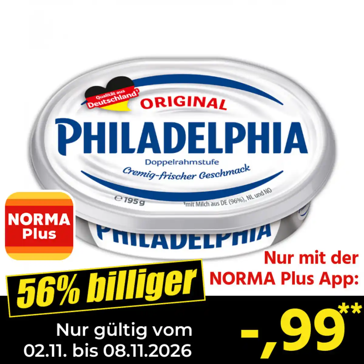 Bild 1 von Philadelphia Frischkäsezubereitung