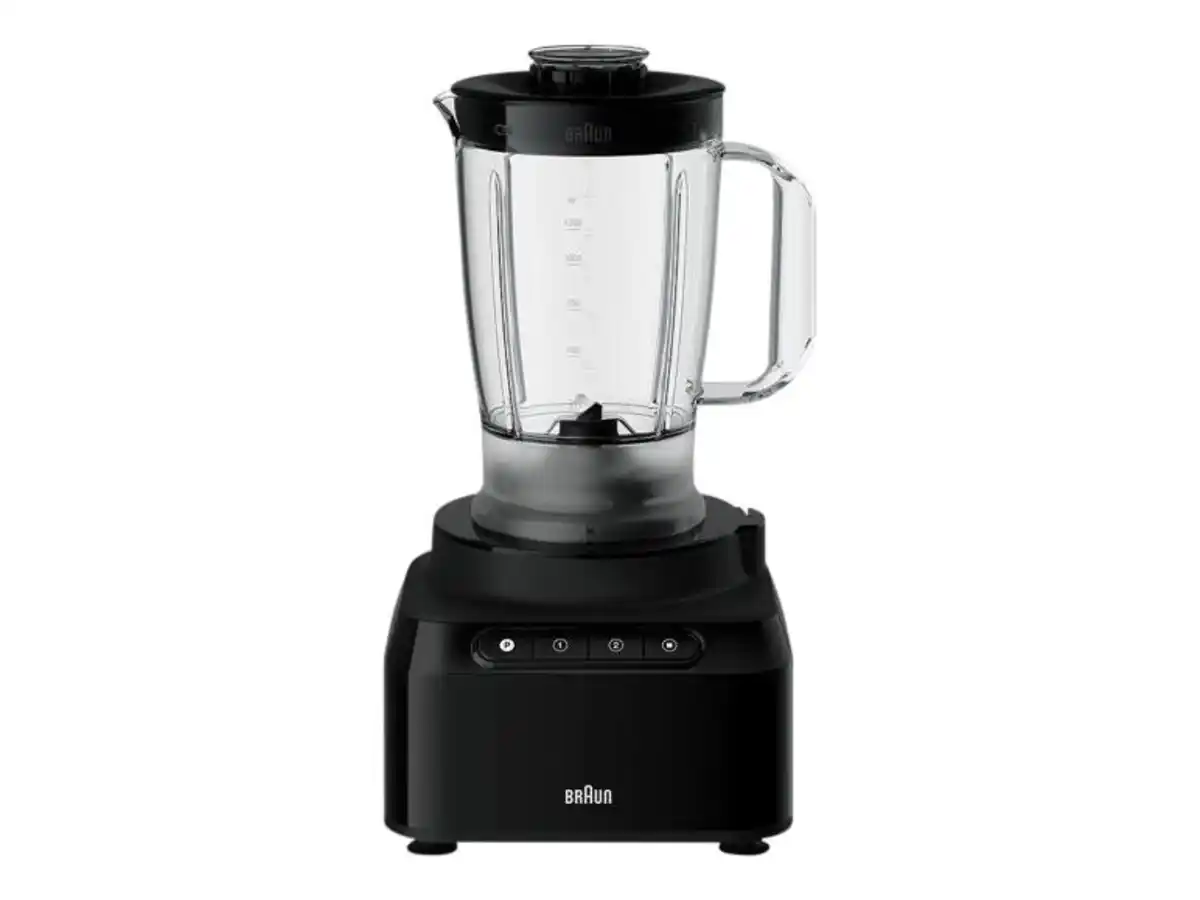 Bild 3 von BRAUN Küchenmaschine schwarz »FP3132BK«, 800W
