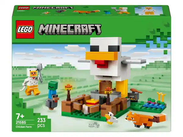 Bild 3 von LEGO MINECRAFT 21585 Hühnerfarm