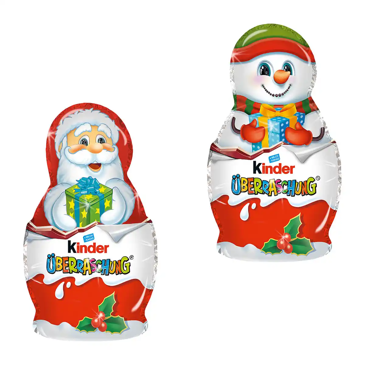 Bild 1 von FERRERO Kinder Schokolade Weihnachtsfiguren