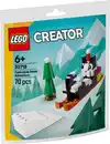 Bild 1 von LEGO CREATOR »Cataclaws Schneeabenteuer« Spielset 30718, 70-teilig