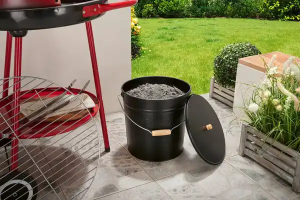 Bild 2 von PARKSIDE® Asche-Eimer