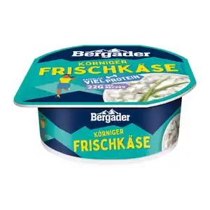 BERGADER Körniger Frischkäse