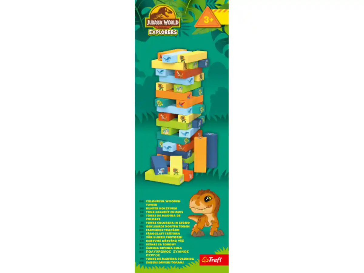 Bild 2 von TREFL Bunter Holzturm