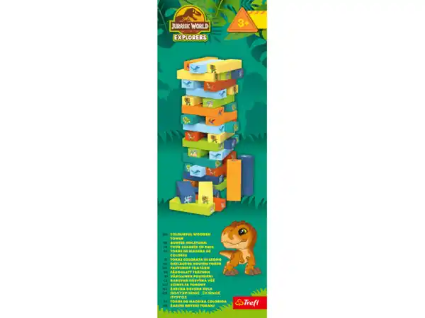 Bild 2 von TREFL Bunter Holzturm