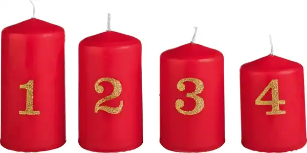 Bild 2 von LIVARNO® Stufenkerzen-Set, 4-teilig