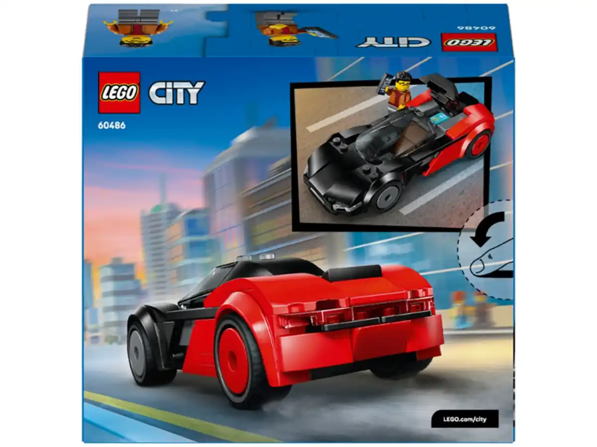 Bild 2 von LEGO® CITY 60486 »Elektro-Supersportwagen«