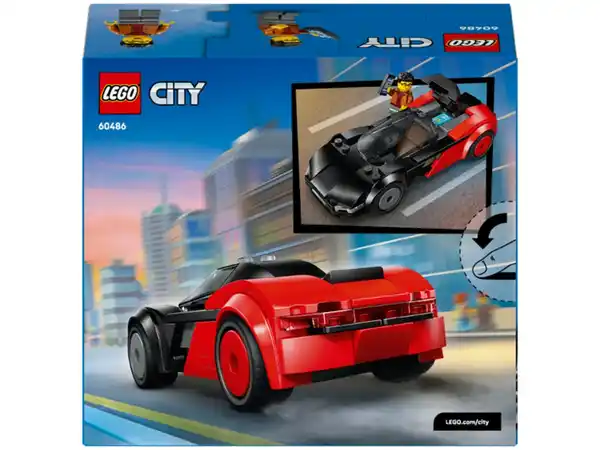 Bild 2 von LEGO® CITY 60486 »Elektro-Supersportwagen«