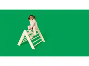 LUPILU® Holz Kletterdreieck