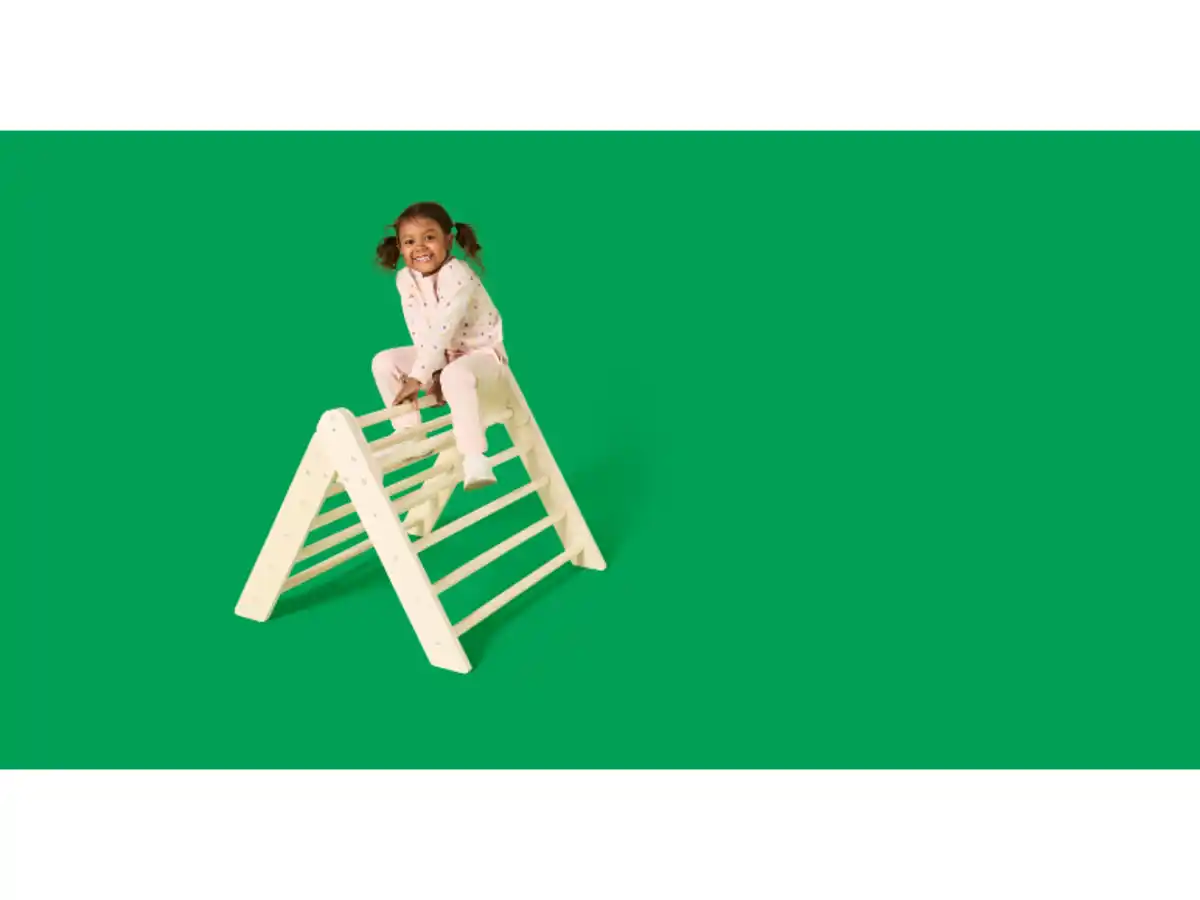 Bild 1 von LUPILU® Holz Kletterdreieck