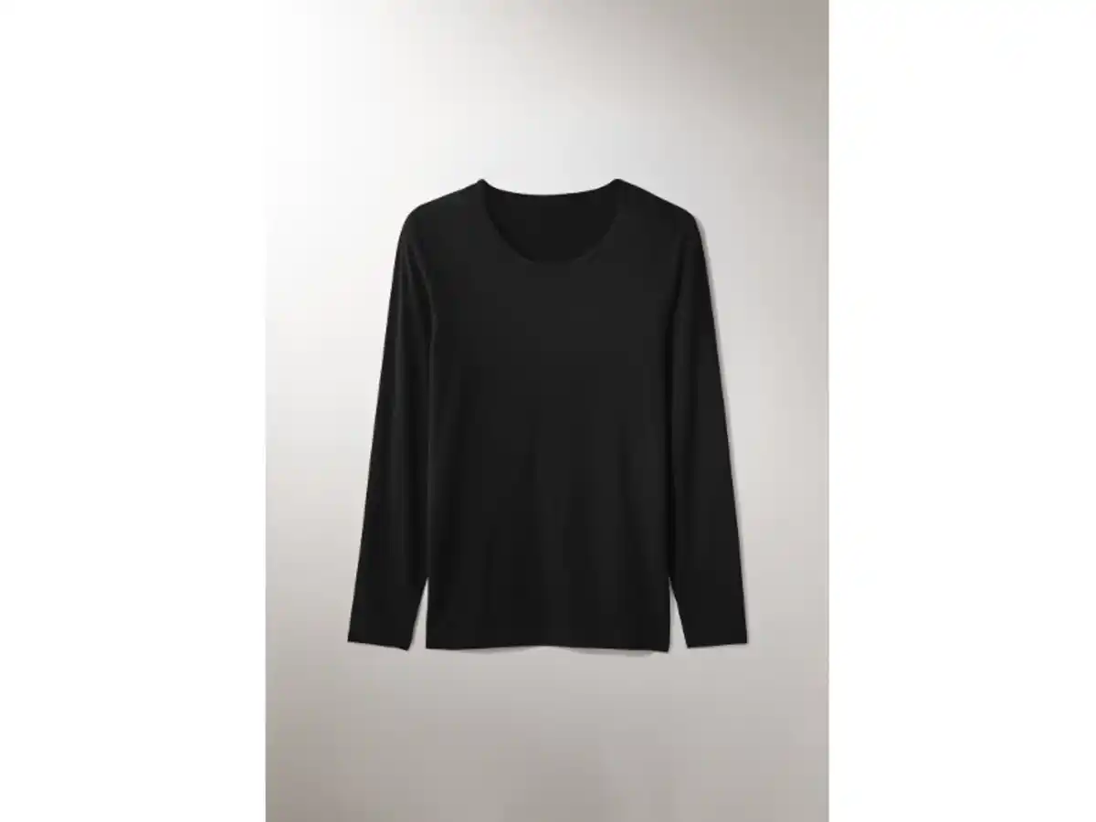 Bild 3 von ESMARA MEN Herren Premium-Merino-Mix-Thermounterhemd