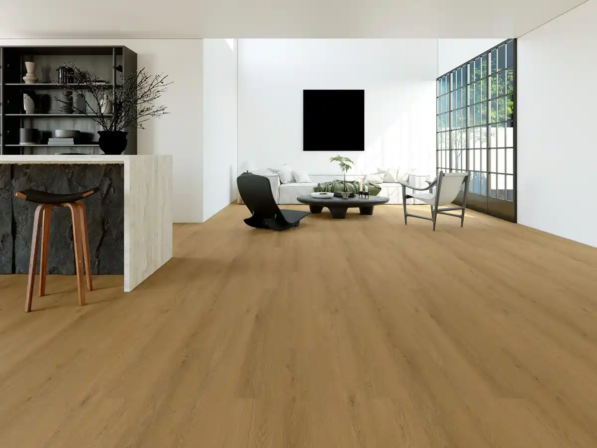 Bild 1 von Decoflooring Vinylboden Eiche Karlsbad natur