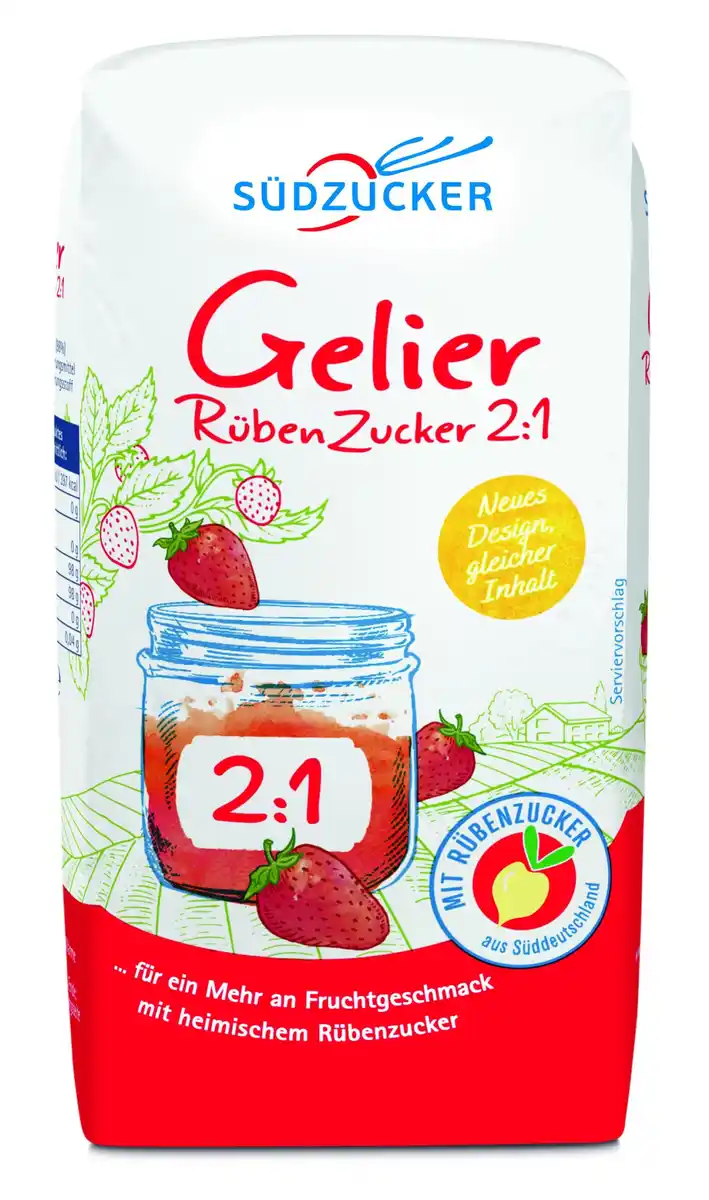 Bild 1 von Südzucker Gelierzucker 500 g