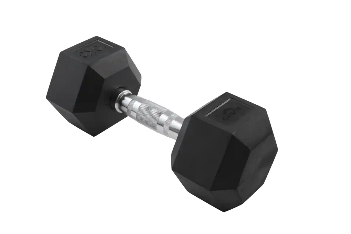 Bild 4 von CRIVIT Hexagonhantel 10 kg