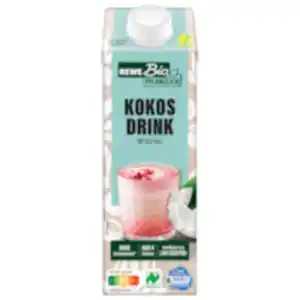 REWE Bio pflanzlich Kokos-Reis Drink