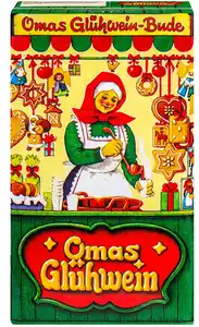 OMAS GLÜHWEIN-BUDE Glühwein, 1-l-Packg.