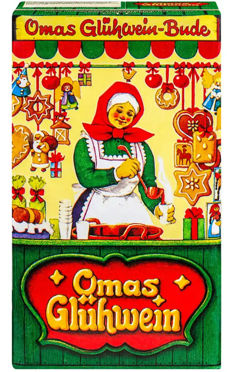 Bild 1 von OMAS GLÜHWEIN-BUDE Glühwein, 1-l-Packg.