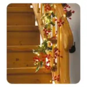 LED-Deko- Girlande
