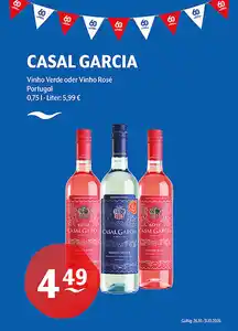 CASAL GARCIA Vinho Verde oder Rosé Portugal