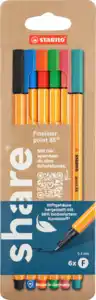 share Fineliner Set, 1 St