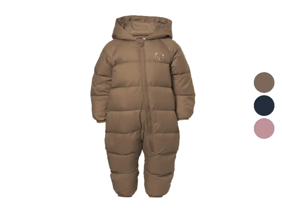 Bild 3 von LUPILU® Baby Winteroverall Lightweight, mit Daunen