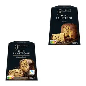 GOURMET FINEST CUISINE Mini-Panettone