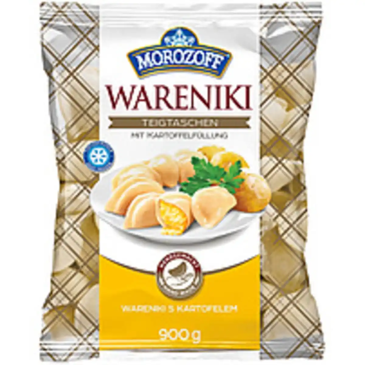 Bild 1 von "MOROZOFF" Teigtaschen "Wareniki" mit Kartoffelfüllung, tief...