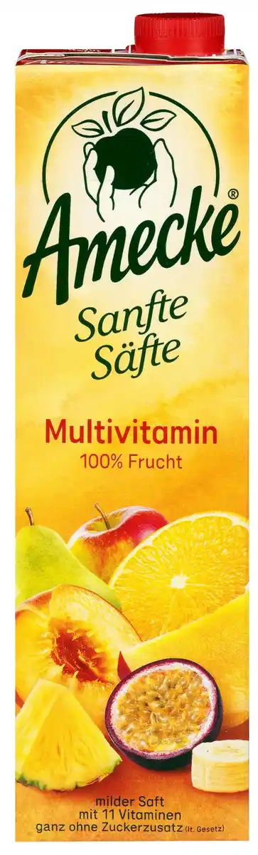 Bild 1 von AMECKE Sanfte Säfte, 1-l-Packg.