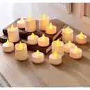 Bild 1 von I-Glow LED-Teelichte 16er-Set