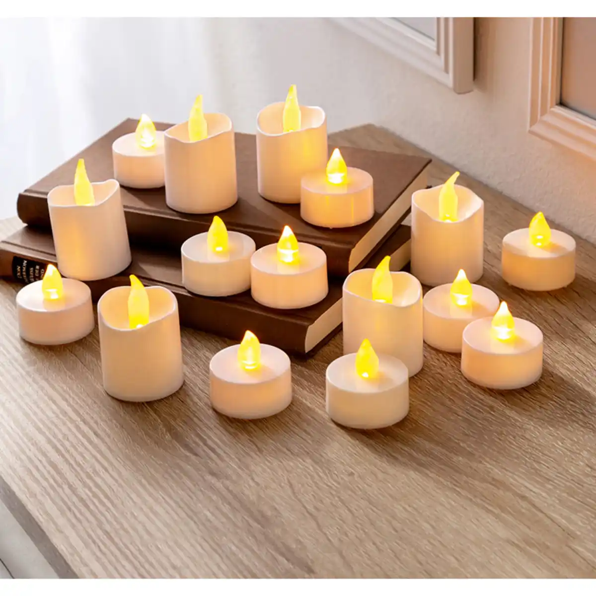 Bild 1 von I-Glow LED-Teelichte 16er-Set