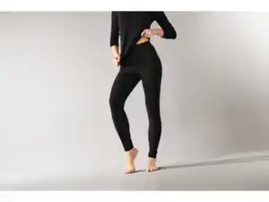 ESMARA® Damen Premium-Merino-Mix-Thermounterhose