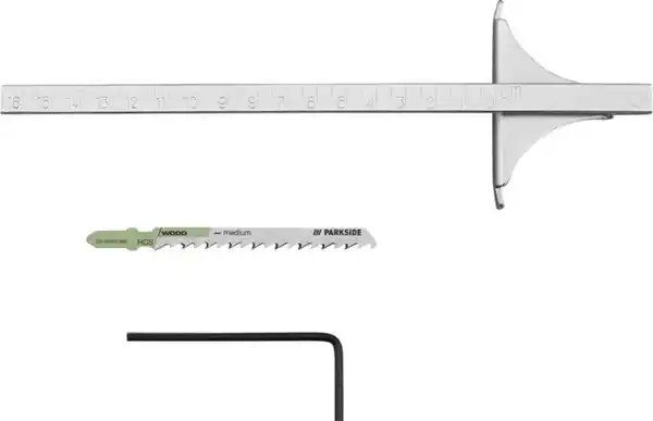 Bild 3 von PARKSIDE® Akku-Stichsäge 20 V »PSTA 20-Li A1« (ohne Akku)