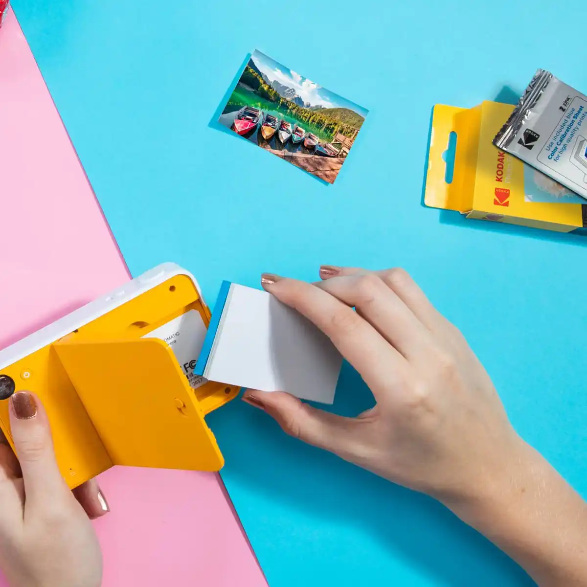 Bild 2 von KODAK Fotopapier ZINK für Sofortbildkameras, 20-St.-Packg.