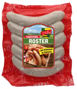 Bratwurst Traditions-Roster 500 g