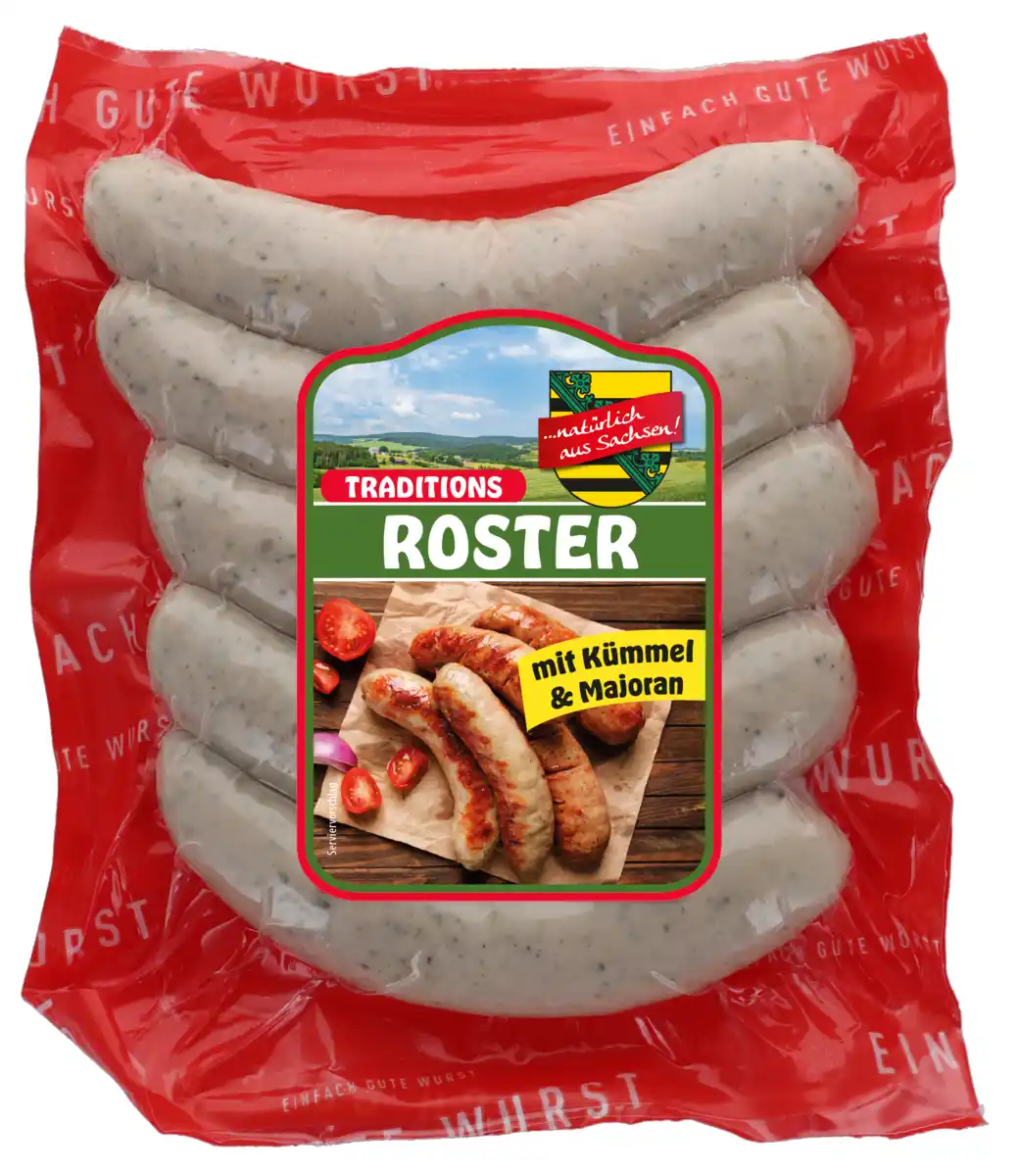 Bild 1 von Bratwurst Traditions-Roster 500 g