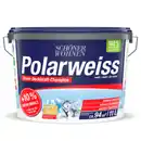 Bild 2 von SCHÖNER WOHNEN FARBE Innenfarbe »Polarweiss«, 11 l, weiß, matt