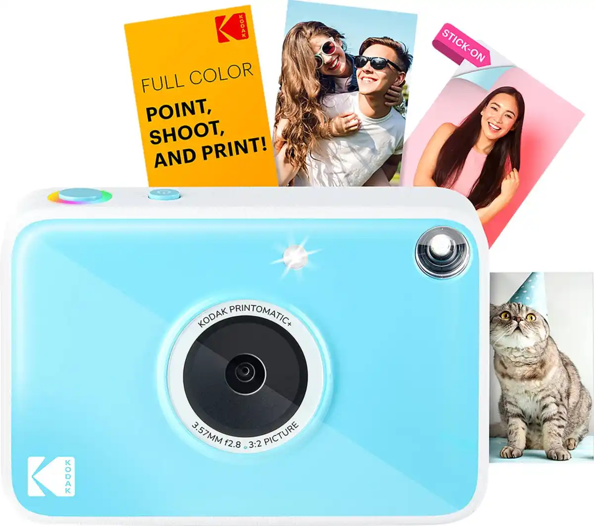 Bild 2 von KODAK Sofortbildkamera »Printomatic+«