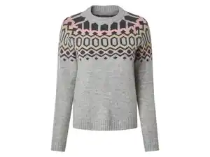 ESMARA® Damen Grobstrickpullover