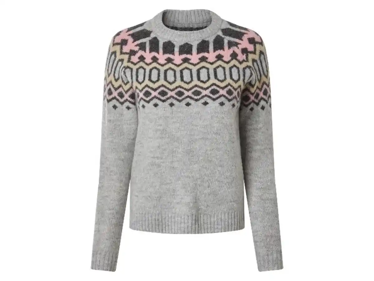 Bild 1 von ESMARA® Damen Grobstrickpullover