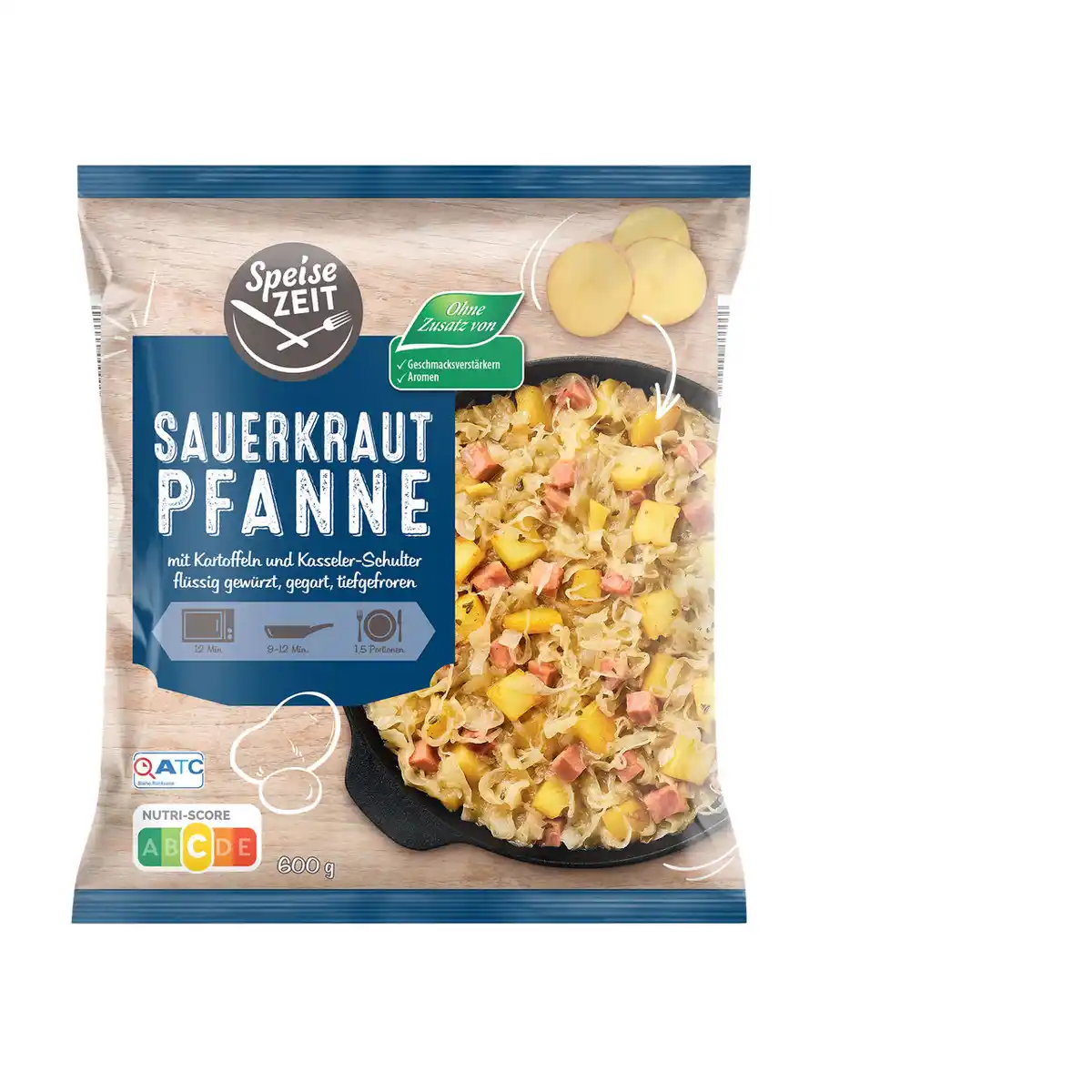 Bild 2 von SPEISEZEIT Sauerkraut- / Wirsingpfanne