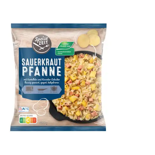 Bild 2 von SPEISEZEIT Sauerkraut- / Wirsingpfanne