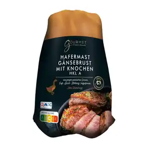 GOURMET FINEST CUISINE Gänsebrust mit Knochen