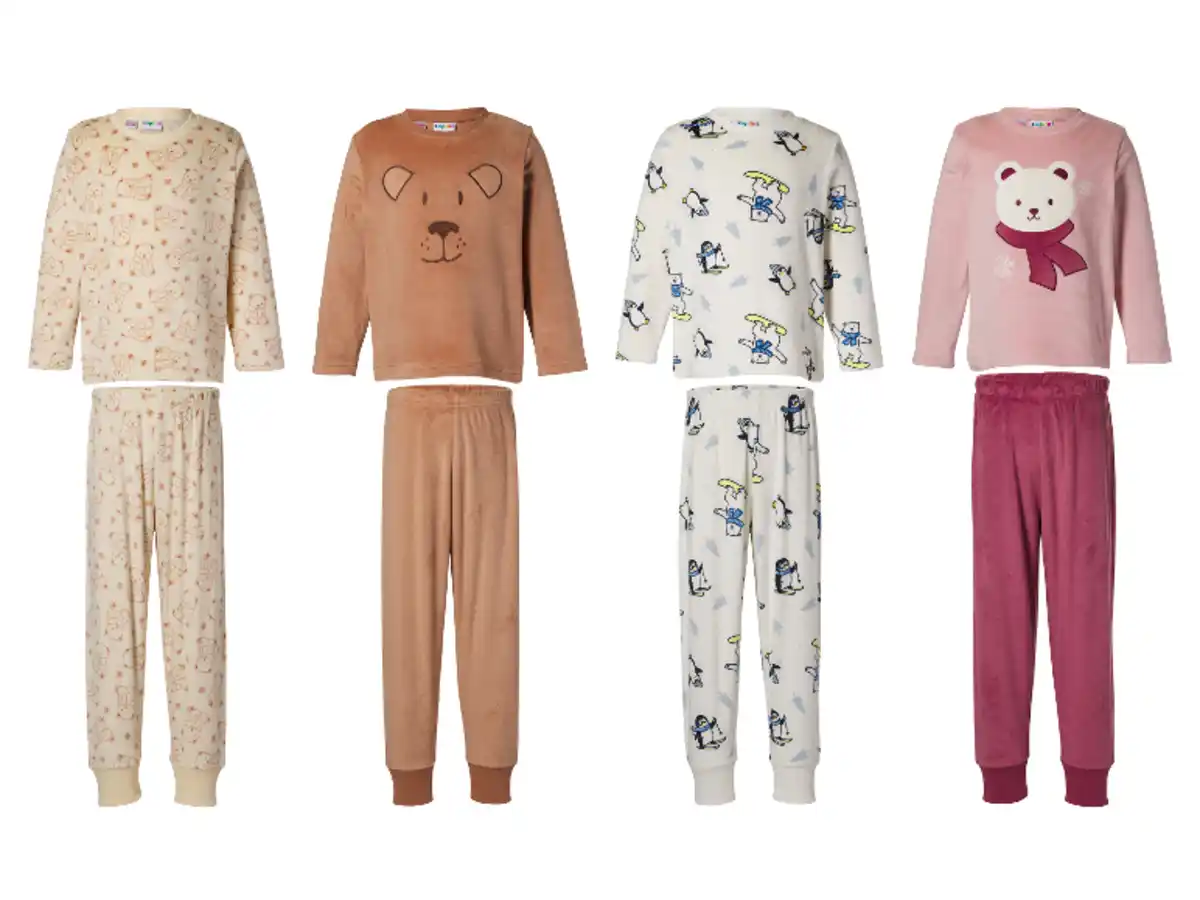 Bild 3 von LUPILU® Kinder Pyjama