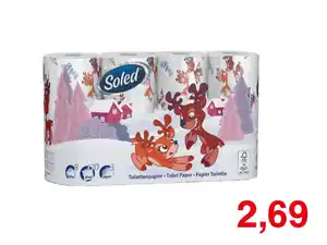 Soled Toilettenpapier