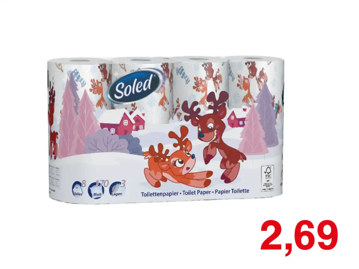Bild 1 von Soled Toilettenpapier