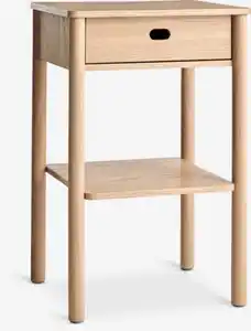 Nachttisch HEMME 1 Schublade Eiche natur