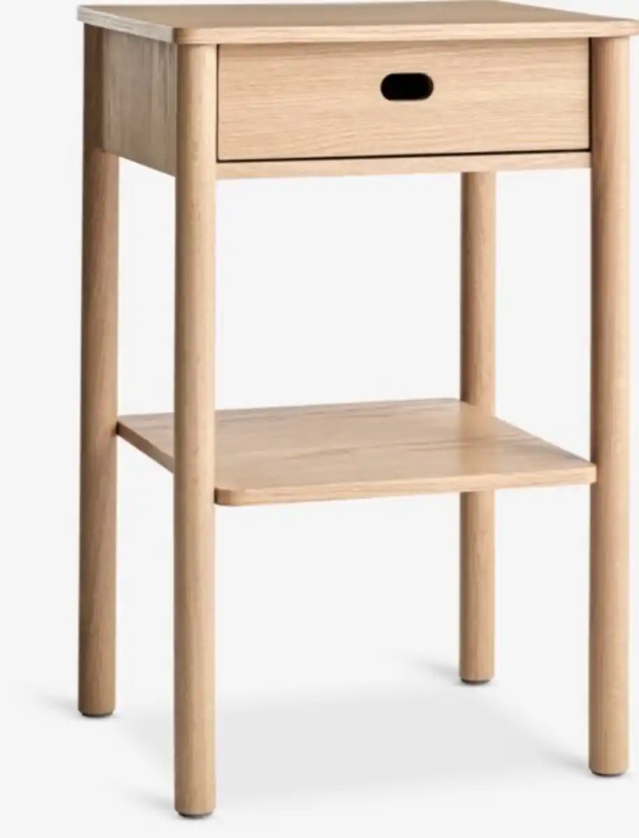Bild 1 von Nachttisch HEMME 1 Schublade Eiche natur