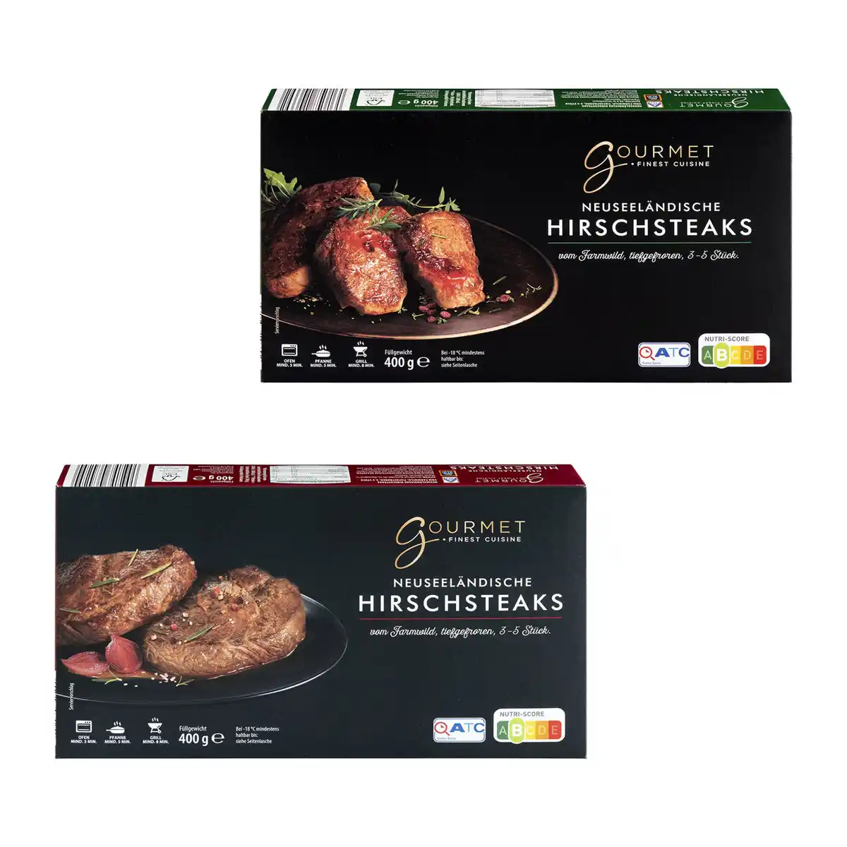 Bild 1 von GOURMET FINEST CUISINE Neuseeländische Hirschsteaks